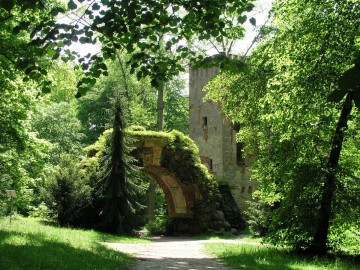 Arkadia - park romantyczny, Dom Murgrabiego., 