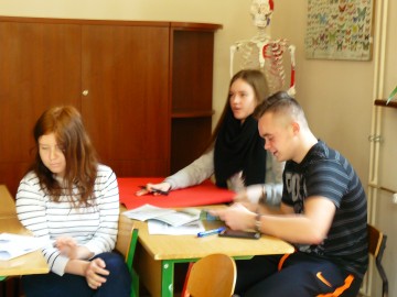 Dzień Bobra w Liceum Ogólnokształcącym w Puszczy Mariańskiej, A.Pruszkowska