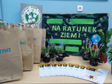 Wyniki konkursu ekologicznego – Na ratunek Ziemi „EkoBohaterowie – misja Ziemia”, A. Bury, 