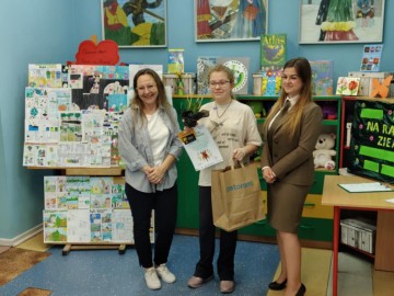 Wyniki konkursu ekologicznego – Na ratunek Ziemi „EkoBohaterowie – misja Ziemia”, A. Bury, 