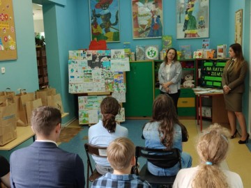 Wyniki konkursu ekologicznego – Na ratunek Ziemi „EkoBohaterowie – misja Ziemia”, A. Bury, 