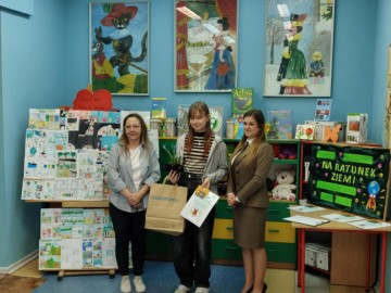 Wyniki konkursu ekologicznego – Na ratunek Ziemi „EkoBohaterowie – misja Ziemia”, A. Bury, 