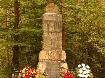Pomnik Powstańców Styczniowych, Joachimów-Mogiły
