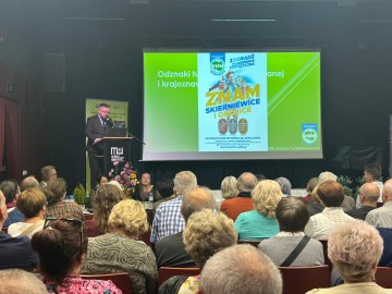 Promocja przewodnika Skierniewice, 