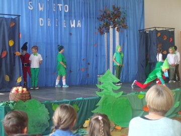 Święto Drzewa w Szkole Podstawowej w Nieborowie, S.Pytliński