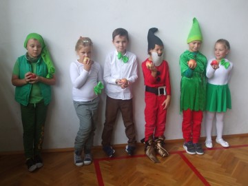 Święto Drzewa w Szkole Podstawowej w Nieborowie, S.Pytliński