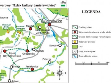 Szlak kultury Janisławickiej, 
