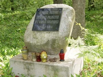 Cmentarz wojenny w Budach Grabskich nad rzeką Rokitą, 