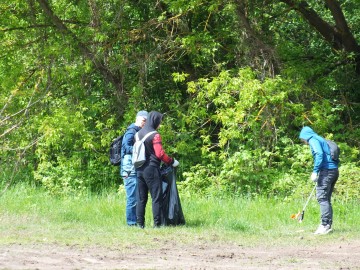 Wiosenne Sprzątanie Rawki 2025 - relacja, 