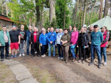 Wiosenne Sprzątanie Rawki 2025 - relacja, 