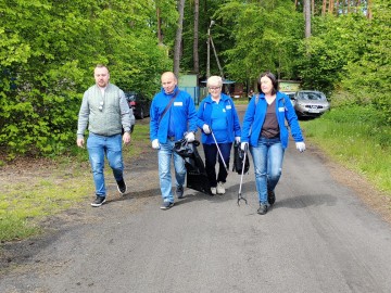 Wiosenne Sprzątanie Rawki 2025 - relacja, 