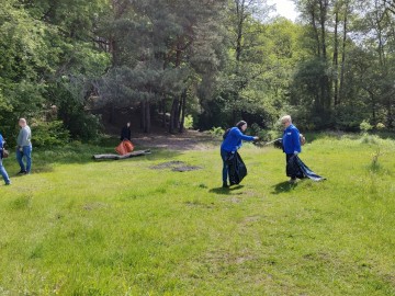 Wiosenne Sprzątanie Rawki 2025 - relacja, 