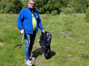 Wiosenne Sprzątanie Rawki 2025 - relacja, 