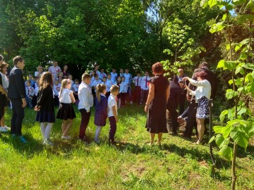 Uroczyste obchody święta Konstytucji 3 Maja w Szkole Podstawowej w Żelaznej., Agnieszka Pruszkowska