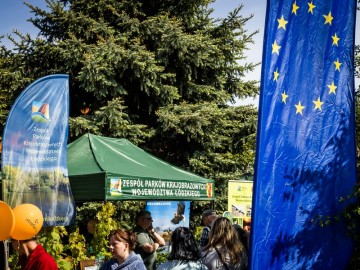 Zespół Parków Krajobrazowych Województwa Łódzkiego na XI Dniach Otwartych Funduszy Europejskich., 