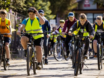Rajd rowerowy „Śladami Oddziału majora Hubala” – 2025, 