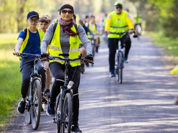 Rajd rowerowy „Śladami Oddziału majora Hubala” – 2025, 