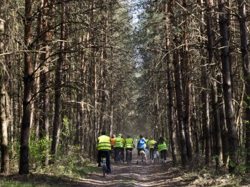 Rajd rowerowy „Śladami Oddziału majora Hubala” – 2025, 