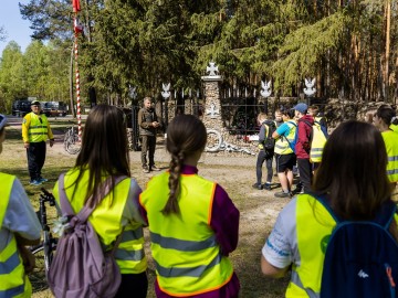 Rajd rowerowy „Śladami Oddziału majora Hubala” – 2025, 