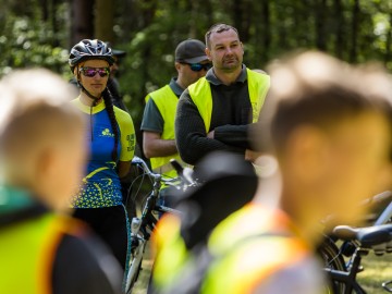 Rajd rowerowy „Śladami Oddziału majora Hubala” – 2025, 