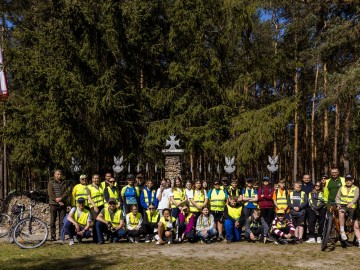 Rajd rowerowy „Śladami Oddziału majora Hubala” – 2025, 