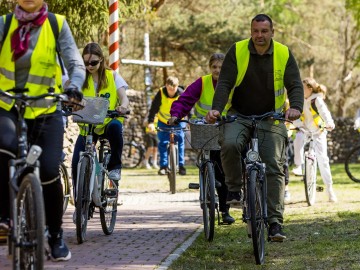 Rajd rowerowy „Śladami Oddziału majora Hubala” – 2025, 