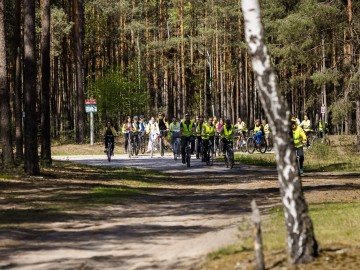 Rajd rowerowy „Śladami Oddziału majora Hubala” – 2025, 