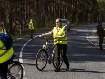 Rajd rowerowy „Śladami Oddziału majora Hubala” – 2025, 