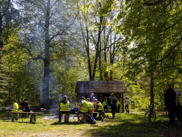 Rajd rowerowy „Śladami Oddziału majora Hubala” – 2025, 