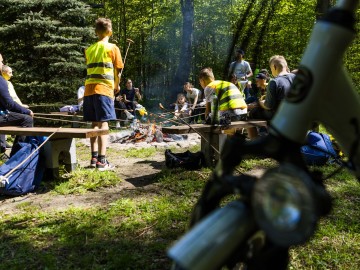 Rajd rowerowy „Śladami Oddziału majora Hubala” – 2025, 