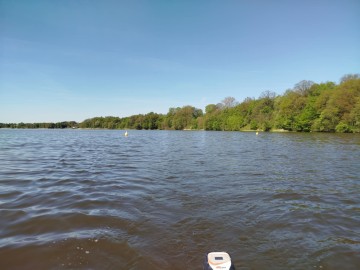 Znakowanie stref Zbiornika Sulejowskiego, 