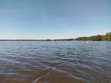 Znakowanie stref Zbiornika Sulejowskiego, 