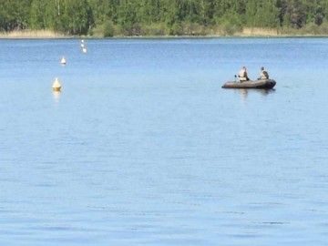 Znakowanie stref Zbiornika Sulejowskiego, 