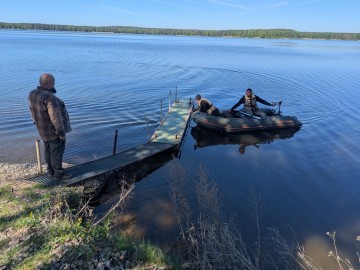 Znakowanie stref Zbiornika Sulejowskiego, 