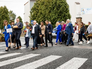 Święto Plonów w Przedborzu – Relacja z Dożynek Gminno-Parafialnych 2025, 