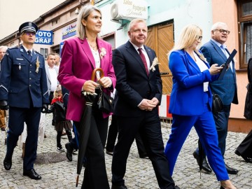 Święto Plonów w Przedborzu – Relacja z Dożynek Gminno-Parafialnych 2025, 