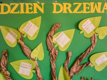 Dzień Drzewa w Publicznej Szkole Podstawowej w Przedborzu., 