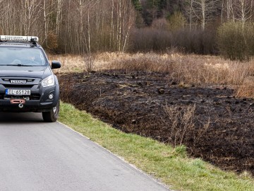 Patrol straży PPK z Państwową Strażą Łowiecką w Łodzi, wiosna 2026., 