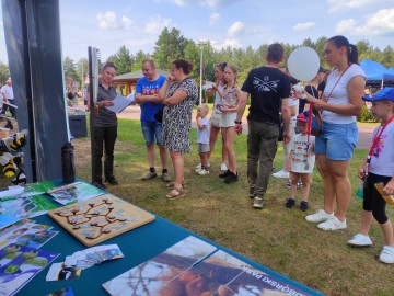 PPK na Pikniku Rodzinnym w Przedborzu., 