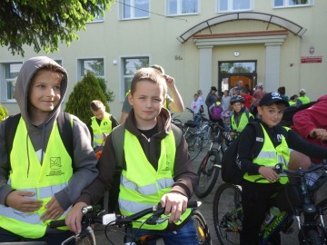 Rajd rowerowy po Przedborskim Parku Krajobrazowym, 