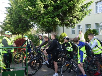 Rajd rowerowy po Przedborskim Parku Krajobrazowym, 