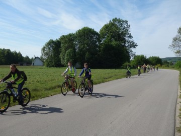 Rajd rowerowy po Przedborskim Parku Krajobrazowym, 