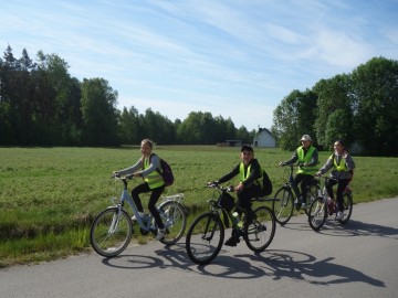 Rajd rowerowy po Przedborskim Parku Krajobrazowym, 