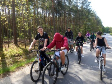 Rajd rowerowy po Przedborskim Parku Krajobrazowym, 