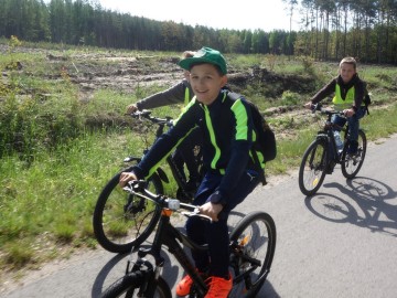 Rajd rowerowy po Przedborskim Parku Krajobrazowym, 
