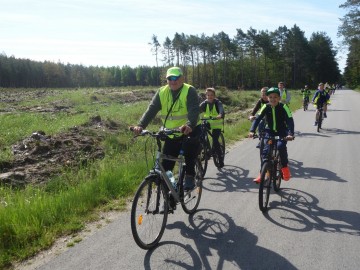 Rajd rowerowy po Przedborskim Parku Krajobrazowym, 