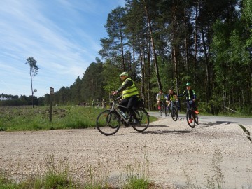 Rajd rowerowy po Przedborskim Parku Krajobrazowym, 