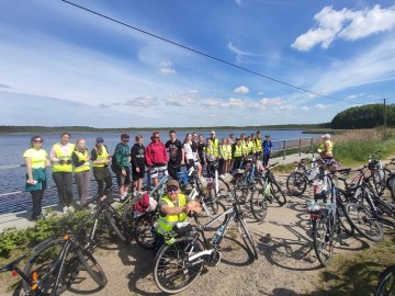 Rajd rowerowy po Przedborskim Parku Krajobrazowym, 