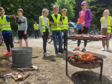 Rajd rowerowy po Przedborskim Parku Krajobrazowym, 