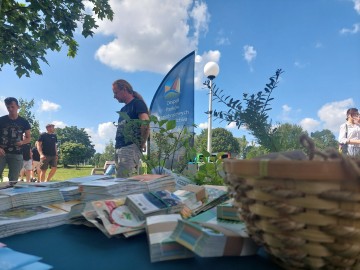 Piknik Wojewódzki w Łodzi nad Stawami Jana, 